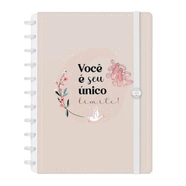 Imagem de Caderno De Disco Inteligente Iscool G Voalá Romantic Limite