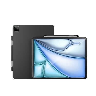 Imagem de edaiser Capa magnética compatível com teclado Apple Magic e suporte magnético e capa protetora com suporte de lápis para iPad Air de 13 polegadas (M3 e M2) 2025 e iPad Pro de 12,9 polegadas (6º a 3º)