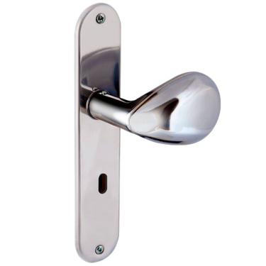 Imagem de Fechadura Golf Interna Inox Polido F2700/80 - 64082 - ALIANÇA