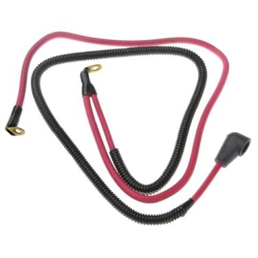 Imagem de ACDelco Cabo de bateria positivo profissional 4ST33X de calibre 4 com cabos auxiliares