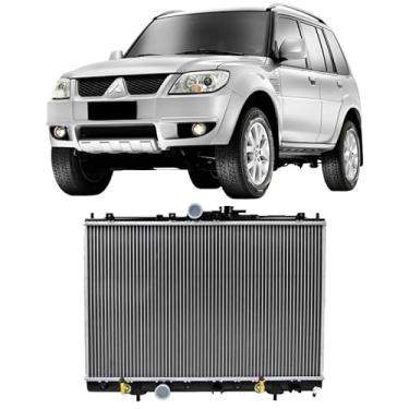 Imagem de Radiador de Água para Pajero TR4 2.0 Automático, Compatível com Anos 2010 2011 2012 2013 2014 2015