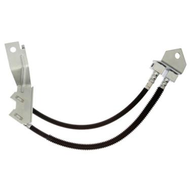 Imagem de ACDelco Conjunto de mangueira de freio hidráulico central traseiro profissional 18J383978