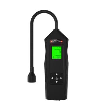 Imagem de HAOKESITE Detector De Vazamento De Gás Combustível - Detector De Vazamento De Gás Recarregável, Detector De Vazamento De Gás Natural Com Sonda De 17 Polegadas Para Verificação De Vazamentos De Gás N