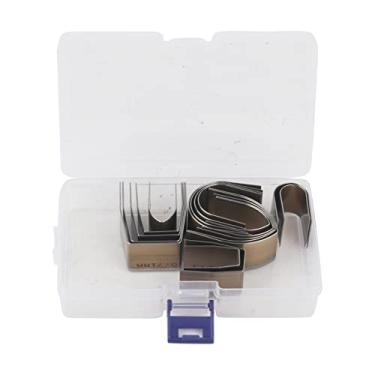 Imagem de Perfurador de Couro, Conjunto de Perfurador de Couro, Gravação Artesanal de Liga de Aço para Perfuração de Couro, Moagem, Cinto Artesanal de Couro