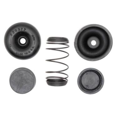 Imagem de ACDelco Kit de reparo profissional de cilindro de roda de freio a tambor traseiro 18G1155 com mola, botas e tampas