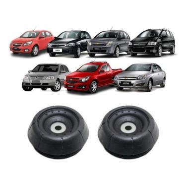 Imagem de Par Batente Amortecedor Dianteiro Corsa Vectra Meriva Zafira