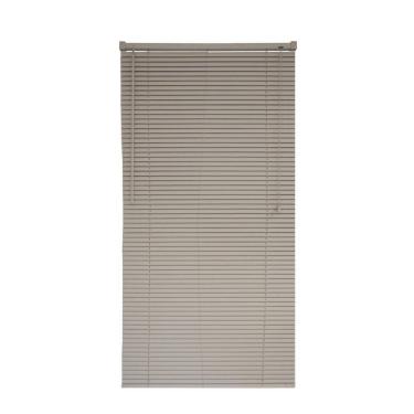 Imagem de Persiana Horizontal Pvc Café 180  L  X 160  A  Cm Cortina