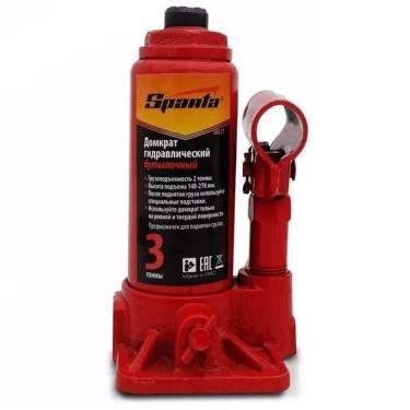 Imagem de Macaco Hidráulico Tipo Garrafa 3 Toneladas 180-340mm - 5032255 - Sparta