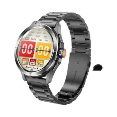 Imagem de Relógio Inteligente Ultra Masculino S4 Sport 2025 Com Tela AMOLED, NFC