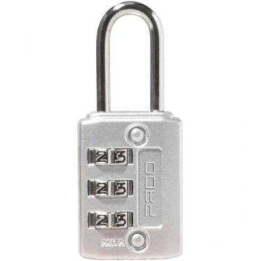 Imagem de Cadeado Sm Segredo 2M 25MM Prata - Pado