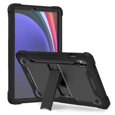 Imagem de Capa Robusta Compatível com Galaxy Tab S9 11 Polegadas 2023 Compatível Com Tablet S9 S8 S7 X710 X7 Proteção Total
