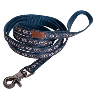 Imagem de Wrangler Southwest Overlay Blue Dog Leash Southwest M-XL