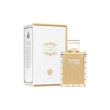 Imagem de Perfume Masculino The Kingdom Lattafa 100ml  Amadeirado Oriental Inten