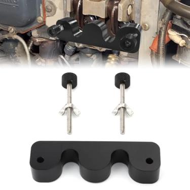 Imagem de Foruly Ferramenta de compressor de mola de válvula cilíndrica para Continental A65 C85 O-200 O-300