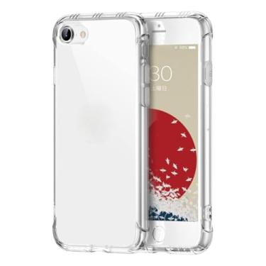 Imagem de Capa Capinha Case Anti Schok Slim Transparente Para iPhone (iPhone 7/8/SE)