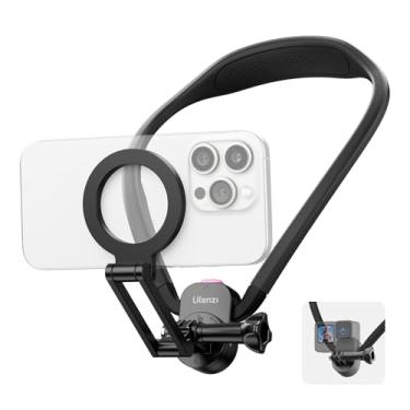 Imagem de ULANZI Suporte magnético de pescoço para iPhone 16 15 14 13 12 Seires