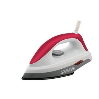 Imagem de Ferro De Passar Roupa Black Decker F300Br E Vermelho 110V