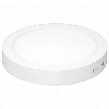 Imagem de Painel Led Super Eco Sobrepor Redondo 18 Watts Bivolt 6500K - 02909 - OUROLUX