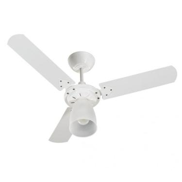 Imagem de Ventilador De Teto Marbela New Tron Branco 3 Pás Brancas