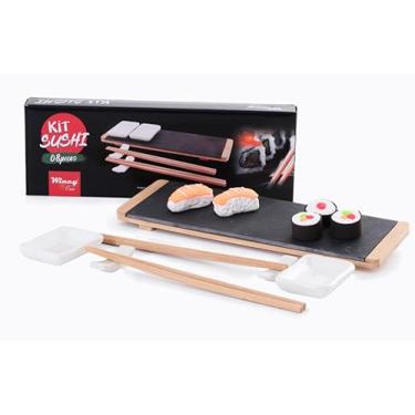 Imagem de Conjunto Para Sushi Com 8 Peças