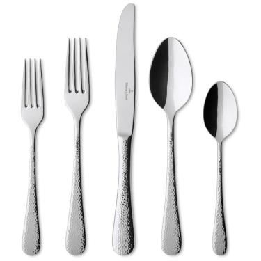 Imagem de Conjunto de Talheres, Sofisticação e Durabilidade para Sua Casa com 40 Peças e Material de Aço Inoxidável, Villeroy Boch, Prata