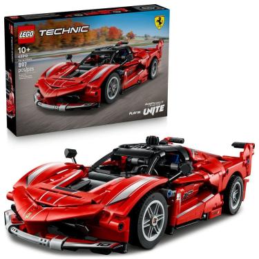 Imagem de Blocos de Montar - Ferrari FX K Technic - LEGO M BRINQ