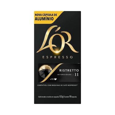 Imagem de Cápsula de Café Expresso L'or Ristretto 10 unidades 52g