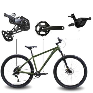 Imagem de Bicicleta Aro 29 Absolute Nero 5 Shi Deore 12V Freio Hidráulico Quadro Alumínio (Oliva, 21)