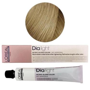 Imagem de Tonalizante Dia Light 9.13 Louro Muito Claro Cinza Dourado Milkshake  