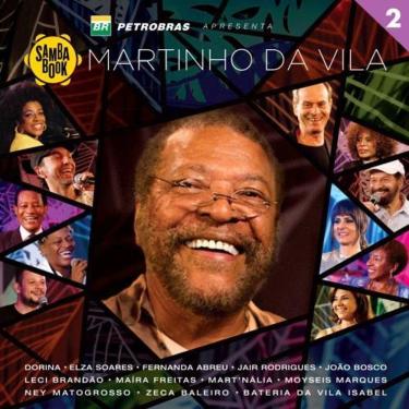 Imagem de Sambabook - Martinho Da Vila Vol.2 - Cd