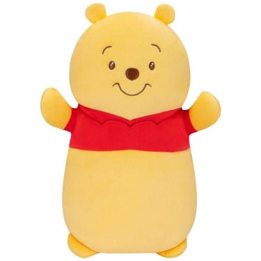 Imagem de Pelúcia Winnie The Pooh de 25 cm Colecionável e Super Macio para Crianças, Squishmallows SQDI00492, Amarelo