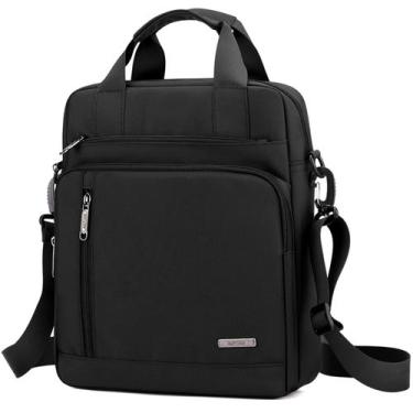 Imagem de Bolsa Messenger zhongningyifeng Oxford impermeável para homens
