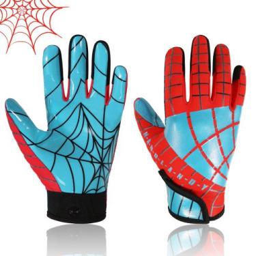 Imagem de Luvas de futebol GIAMZONP Youth & Kids Super Grip