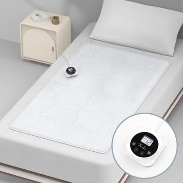 Imagem de Colchão aquecido Reaks Mini Twin Size 10 configurações de aquecimento
