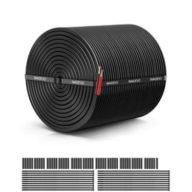 Imagem de Fio elétrico NAOEVO 18 Gauge 2 Conductor 18 AWG 60m