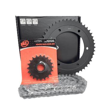 Imagem de KIT RELACAO VAZ TRANSMISSAO COMPLETO XTREME C00215X BMW F800R 2009 à 2015