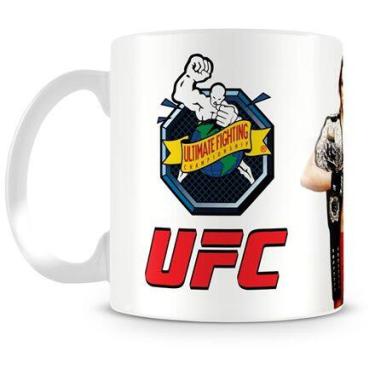 Imagem de Caneca Personalizada UFC Ronda Rousey - Porcelana Brilhante 325ml - Am