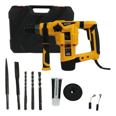 Imagem de Martelete Rompedor Profissional 1400w - Sa, Songle, Nakazaki ou Siga i