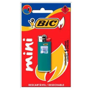 Imagem de Isqueiro Mini Cores Sortidas Com 1 Unidade Bic