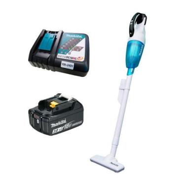 Imagem de Aspirador De Pó A Bateria 18v Sem Fio Makita Potente Bivolt