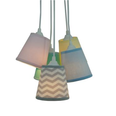 Imagem de Lustre Pendente Luminária Teto Quarto Sala Escritório Bivolt