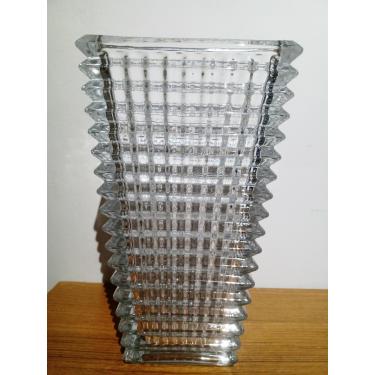 Imagem de VASO DE VIDRO 27CM CENTRO DE MESA FLORES