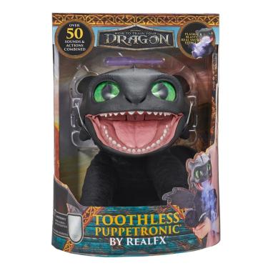 Imagem de Pelúcia Banguela Interativa Como Treinar Seu Dragão Sunny