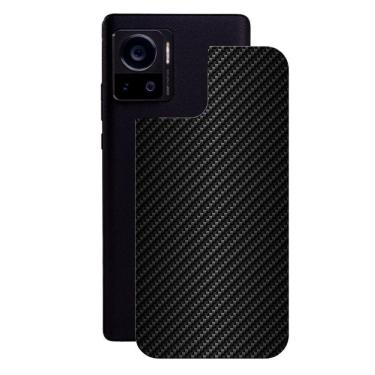 Imagem de Película para Motorola Edge 30 Ultra 5G - Traseira de Fibra de Carbono Preta - Gshield