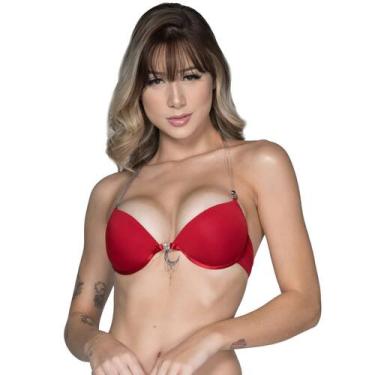 Imagem de Sutiã Alça de Silicone Vekyo Costa Regulável Confortavel Dia a Dia Mod