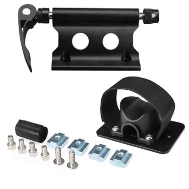 Imagem de Transbike Rack de Aluminio Suporte Teto Bicicleta Fixo Garfo