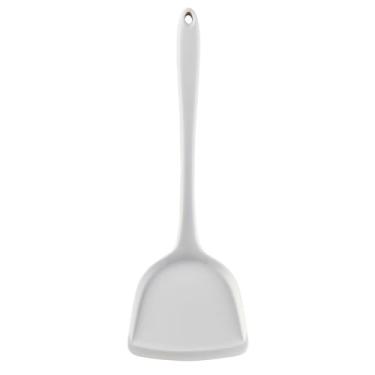 Imagem de Espátula de silicone, antiaderente resistente a altas temperaturas, espátula de cozinha multifuncional com colher, para operações de cozinha