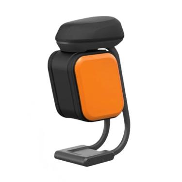 Imagem de Assento de scooter elétrico, compatível com a scooter Segway Ninebot F3/E3/E3Pro/ZT3 Pro, almofadas de assento macias espessas com caixa grande de espaço de armazenamento de 10L (amarelo)