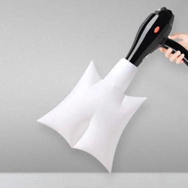 Imagem de Bolsa de secagem rápida de roupas, bolsa de lavanderia de cabelo, secadora, camisa, calça, bolsa de secagem, acessório de armazenamento doméstico (50,8 x 50,8 cm)