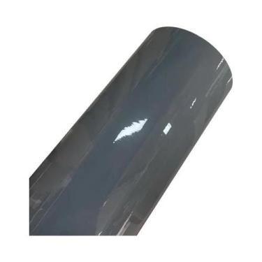 Imagem de Filme Vinílico Autoadesivo Premium Para Envelopamento De Carros Cinza 